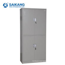 SKH058 Hospital Four-Door Medicine Medical Instrument Cabinet With Lock